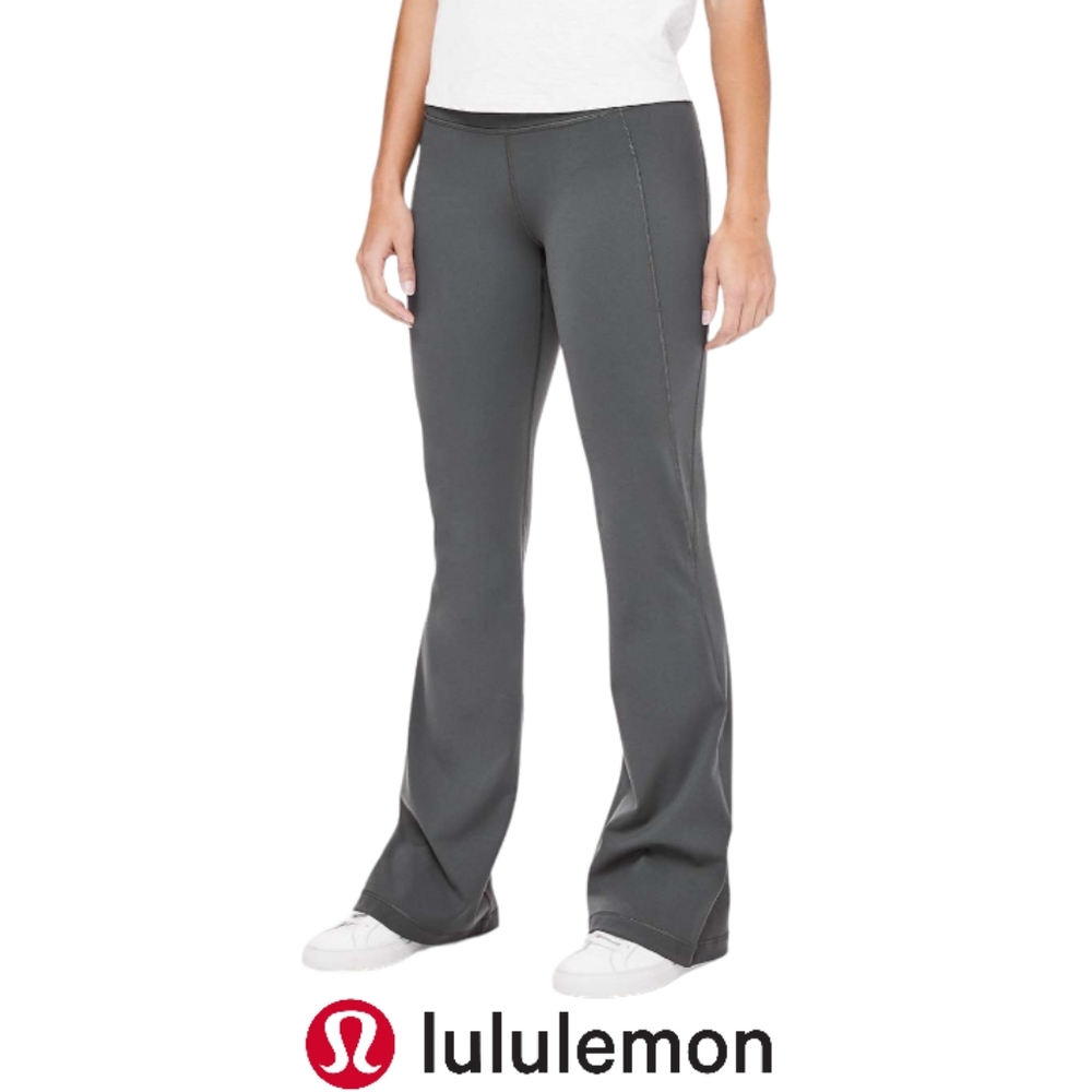 Lululemon Grey Groove Pant Flare 32"